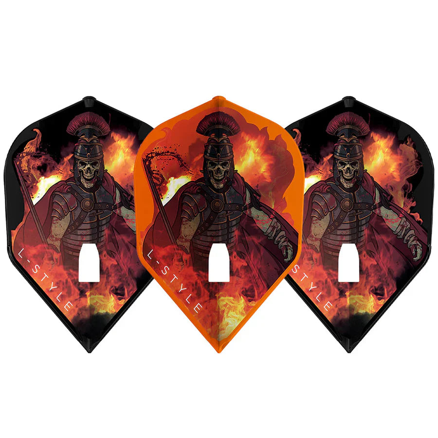 L-Style Pro Dart Flights with Unique Designs - Korvel