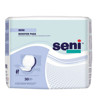 Seni Booster Pads, Adult, Moderate Absorbency (Case of 4 Packs)