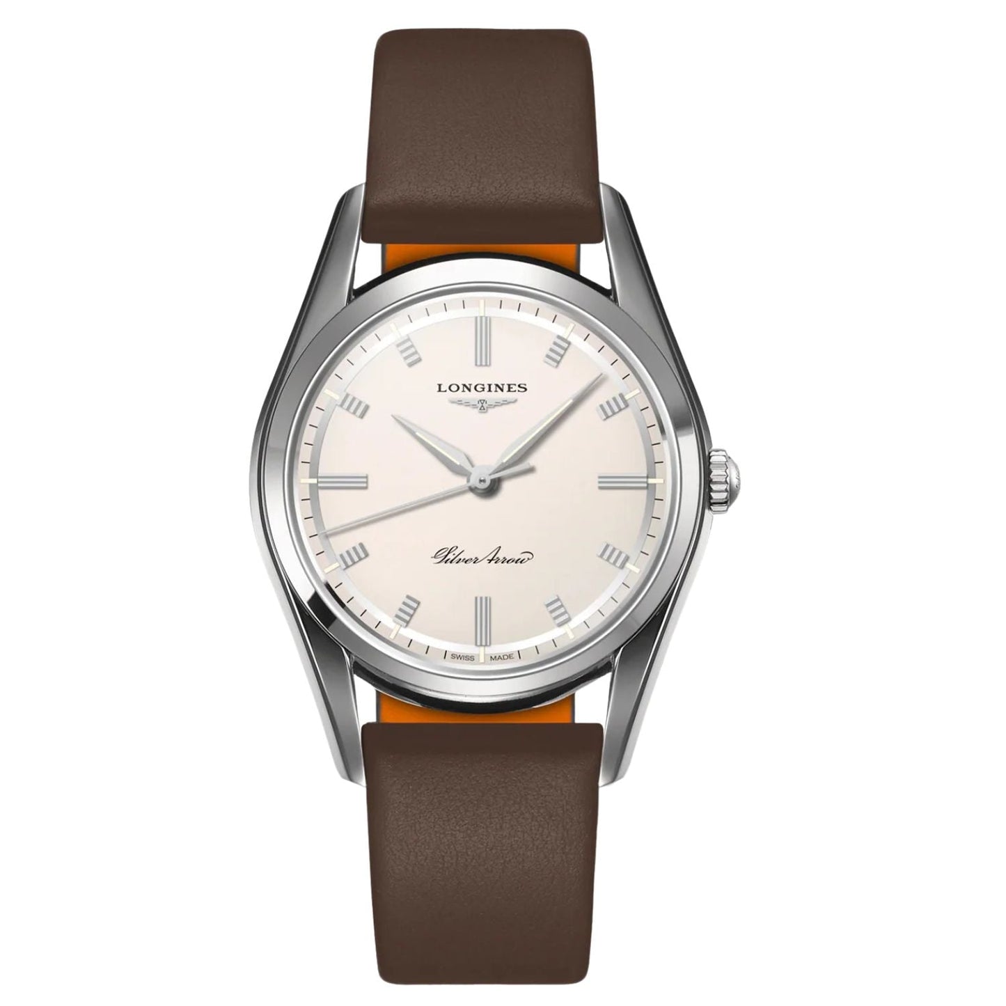 Longines Men's Silver Arrow Watch
