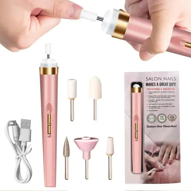 Lijadora de Uñas Eléctrica Premium
