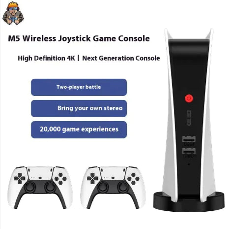 Consola de Videojuegos Portátil M5 - La Nostalgia del Juego Redefinida