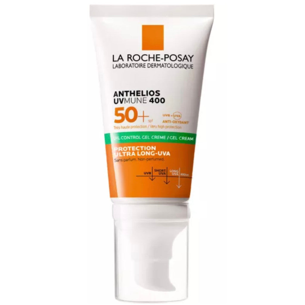 La Roche-Posay Anthelios UVMune 400 Gel-Crème Contrôle de l'Huile SPF50+ 50ml