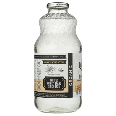 Jus d'Aloe Vera Bio Premium au Citron