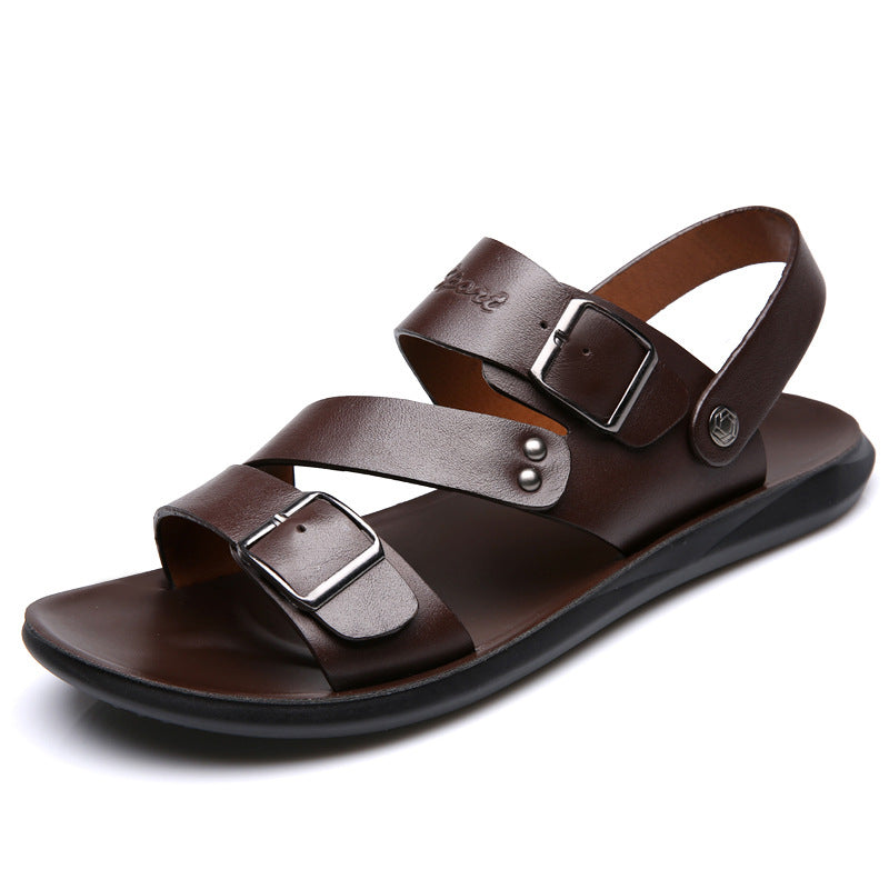 Sandalias Premium para Hombre de Doble Uso - Zapatos de Playa de Gran Tamaño