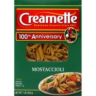Pâtes Mostaccioli Creamette