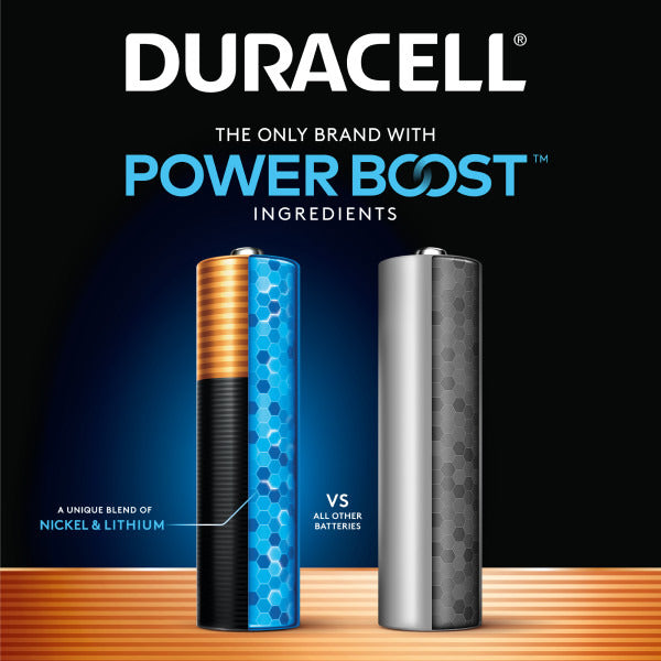 Duracell Coppertop AA Alkaline Batteries