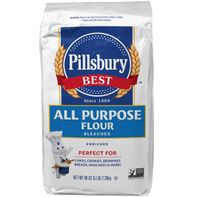 Harina de Trigo Blanqueada Todo Uso Pillsbury Best, Bolsa de 5 lb