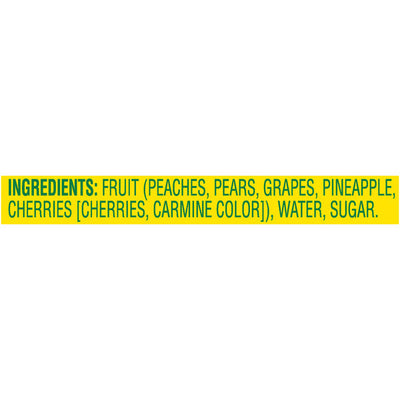 Del Monte Lite Fruit Cocktail in Extra Light Syrup