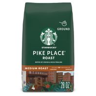 Café Molido de Tueste Medio Starbucks Pike Place