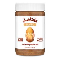 Beurre d'amande classique de Justin, 16 OZ