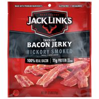 Jack Link's Bacon Jerky Cortado Grueso Ahumado con Madera de Nogal