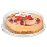 Cheesecake de Remolino de Fresa de The Father’s Table