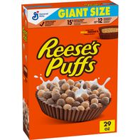 Céréales au chocolat et beurre de cacahuète REESE'S PUFFS de General Mills