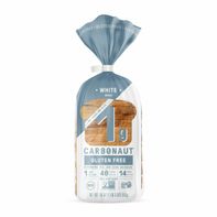 Pain blanc sans gluten et faible en glucides Carbonaut