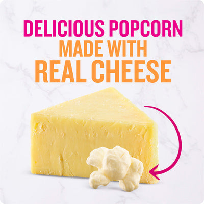 Palomitas de Maíz con Queso Blanco Angie's BOOMCHICKAPOP