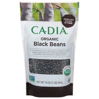 Frijoles Negros Orgánicos CADIA - Calidad Premium