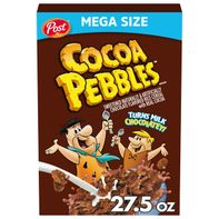 Post Cocoa Pebbles Breakfast Cereal, Gluten Free