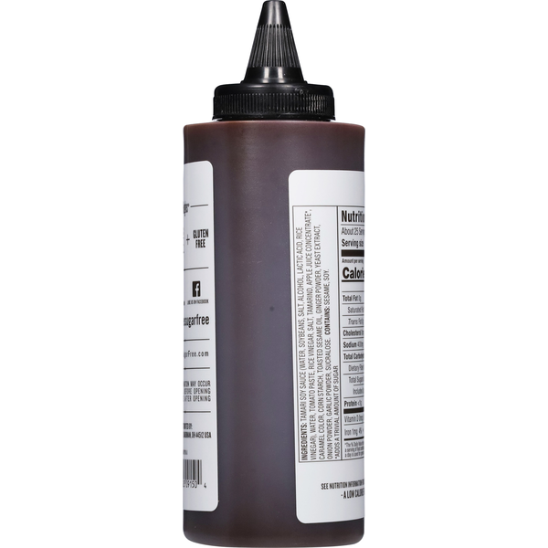 Sauce BBQ japonaise sans sucre G Hughes