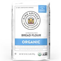 King Arthur Baking Company 100% Organic Unbleached Flour