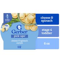 Gerber Pick-Ups Cheese and Spinach Ravioli for Toddlers