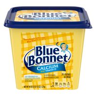 Pâte à tartiner à base d'huile végétale Bluebonnet avec calcium