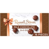 Caja de regalo de chocolates con leche surtidos Russell Stover