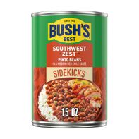 Bush's Best Sidekicks Southwest Zest Pinto Beans