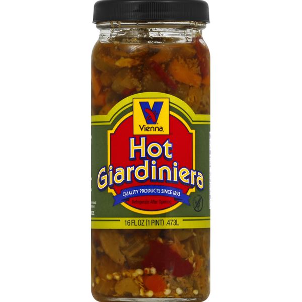 Giardiniera de Viena, Picante - Verduras Encurtidas Premium