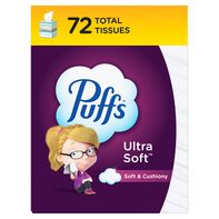 Puffs Ultra Soft Facial Tissues