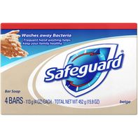 Safeguard Antibacterial Deodorant Bath Soap
