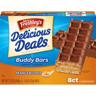 Mrs. Freshley's Peanut Butter Buddy Bars - Twin Pack