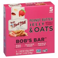 Bob's Red Mill Peanut Butter Jelly & Oats Bar