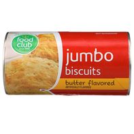 Food Club Butter Flavored Jumbo Biscuits
