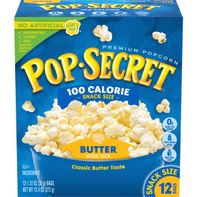 Palomitas de Maíz Pop Secret con Mantequilla para Microondas