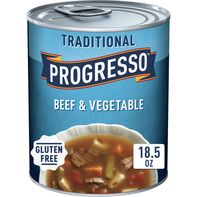 Sopa de Res y Verduras Sin Gluten Tradicional Progresso
