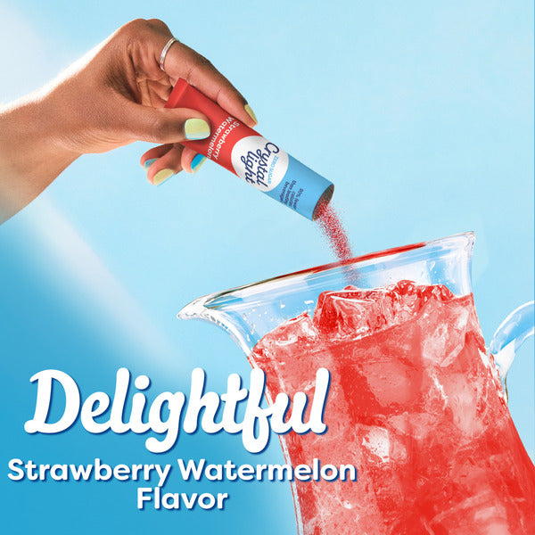 Mezcla de Bebida Crystal Light de Fresa y Sandía