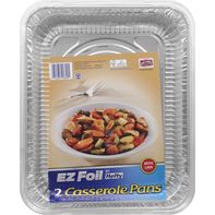 Bandejas de Cazuela Hefty EZ Foil con Tapas