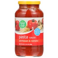 Salsa de Pasta Food Club Parmesano y Romano