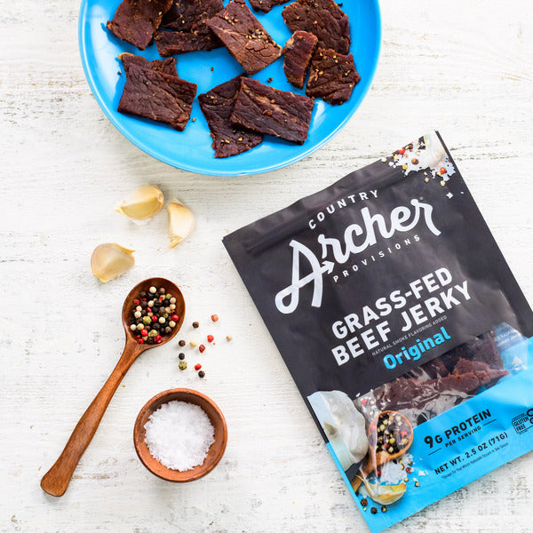 Country Archer Original Grass-Fed Beef Jerky