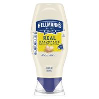 Hellmann's Real Mayonnaise Squeeze Bottle - 30 oz