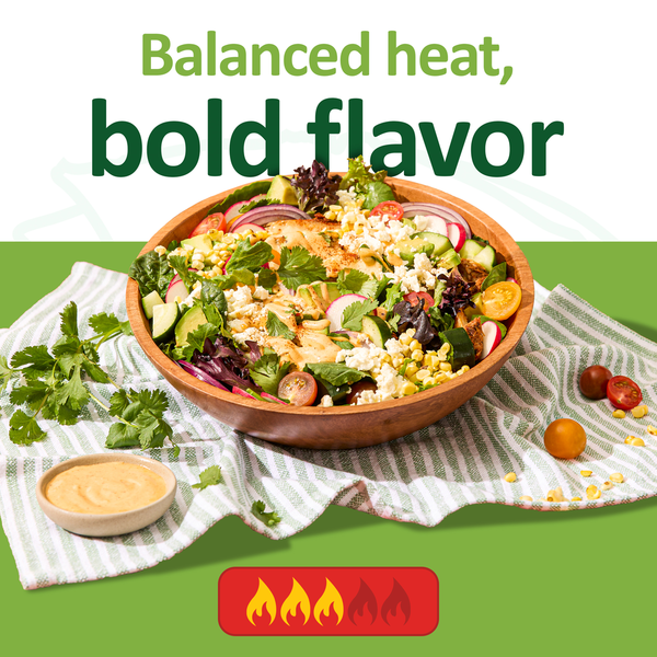 Aderezo Ranch Picante Marzetti con Salsa Tabasco