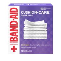 BAND-AID Cushion Care Almohadillas de Gasa Estériles