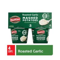 Idahoan Roasted Garlic Mashed Potatoes Cups