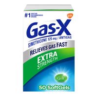 Gas-X Extra Strength Soulagement des Gaz Softgels