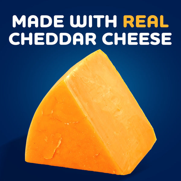 Cena de Kraft Mac & Cheese con salsa de queso de 2% de leche