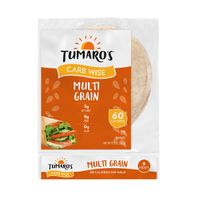 Wraps Multi-Grains Carb Wise de Tumaro