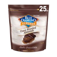 Almendras Blue Diamond Asadas al Horno con Chocolate Oscuro
