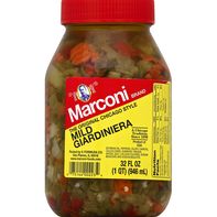 Giardiniera Marconi, Douce