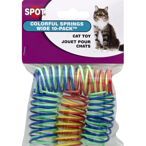 Jouet pour chat SPOT Ressorts Colorés