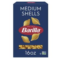 Coquilles Moyennes Barilla - Pâtes Non-OGM